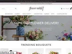 Sites similar to floweraddict.com