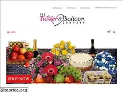 Sites similar to flowerandballooncompany.com