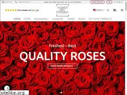 Sites similar to flowerartistanbul.com