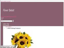 Sites similar to flowerbasketca.com
