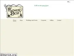 Sites similar to flowerbox.co.nz