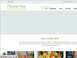 Sites similar to flowerbox.com.vn