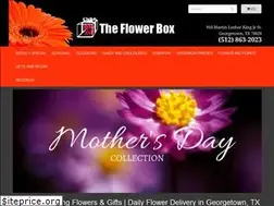 Sites similar to flowerboxgeorgetown.com