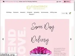Sites similar to flowerboxmelbourne.com.au