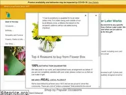 Sites similar to flowerboxnd.com