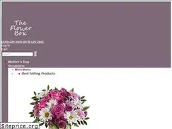 Sites similar to flowerboxpinecity.com