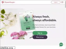 Sites similar to flowerbuyer.com