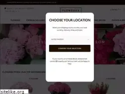 Sites similar to flowerbx.com