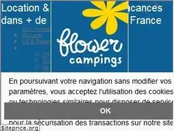 Sites similar to flowercampings.fr