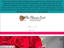 Sites similar to flowercartnepa.com
