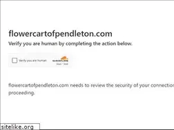 Sites similar to flowercartofpendleton.com