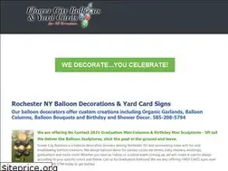 Sites similar to flowercityballoons.com