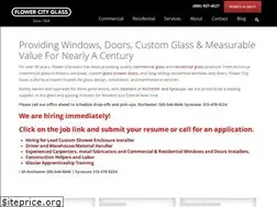 Sites similar to flowercityglass.com