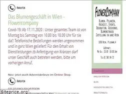 Sites similar to flowercompany.at