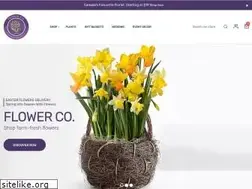 Sites similar to flowercompany.ca