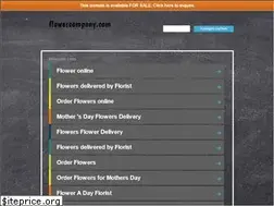 Sites similar to flowercompany.com