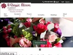 Sites similar to flowercornerhouston.com