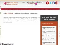 Sites similar to flowerdeliverybaltimoremd.com