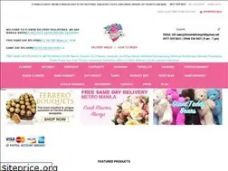 Sites similar to flowerdeliveryphilippines.net