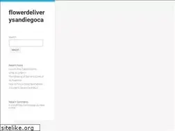 Sites similar to flowerdeliverysandiegoca.com