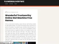 Sites similar to flowerdeliverywiz.com