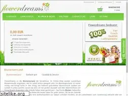 Sites similar to flowerdreams.de