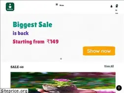 Sites similar to floweret.co.in