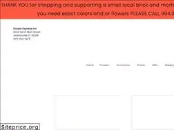 Sites similar to flowerexpressusa.com