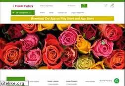 Sites similar to flowerfactory.in