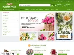 Sites similar to flowerfarm.vn