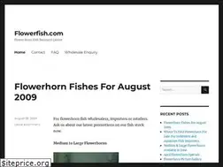 Sites similar to flowerfish.com