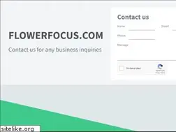 Sites similar to flowerfocus.com