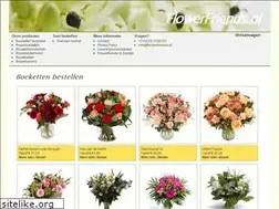 Sites similar to flowerfriends.nl