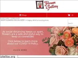 Sites similar to flowergallery.ca