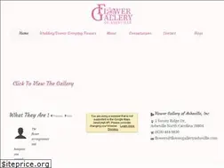 Sites similar to flowergalleryasheville.com