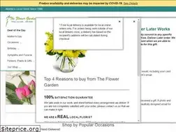 Sites similar to flowergardenatl.com