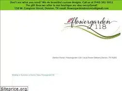 Sites similar to flowergardentx.com