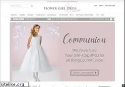 Sites similar to flowergirldressforless.com