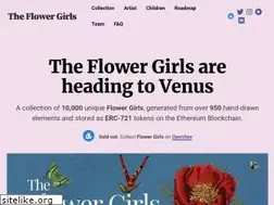 Sites similar to flowergirlsnft.com