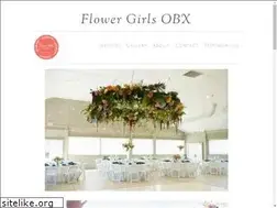 Sites similar to flowergirlsobx.com