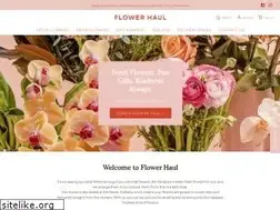 Sites similar to flowerhaul.com.au