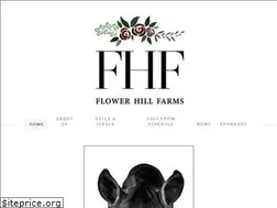 Sites similar to flowerhillfarms.com