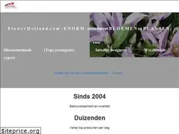 Sites similar to flowerholland.com