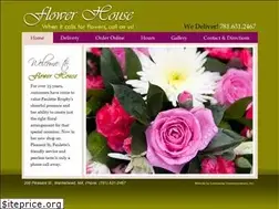Sites similar to flowerhousemarblehead.com