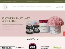 Sites similar to flowerinabox.com.au