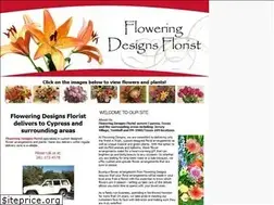 Sites similar to floweringdesigns.com