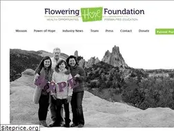 Sites similar to floweringhope.co