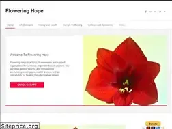 Sites similar to floweringhope.org