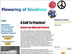 Sites similar to floweringofgoodness.org