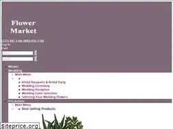 Sites similar to flowermarketflorist.net